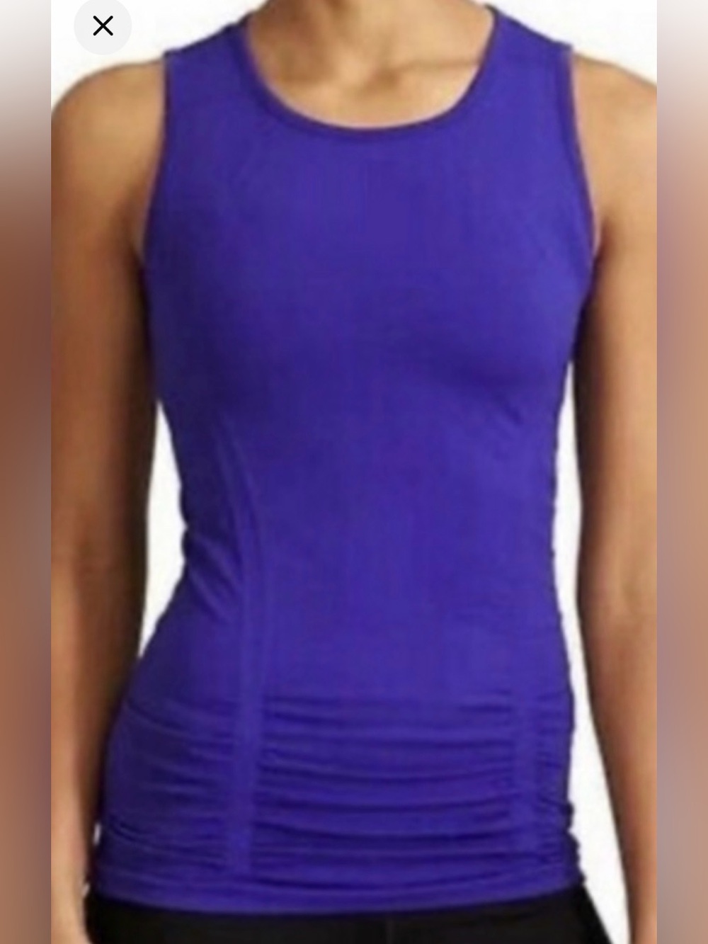 Athleta Fastest Track Muscle Ruched Tank Top